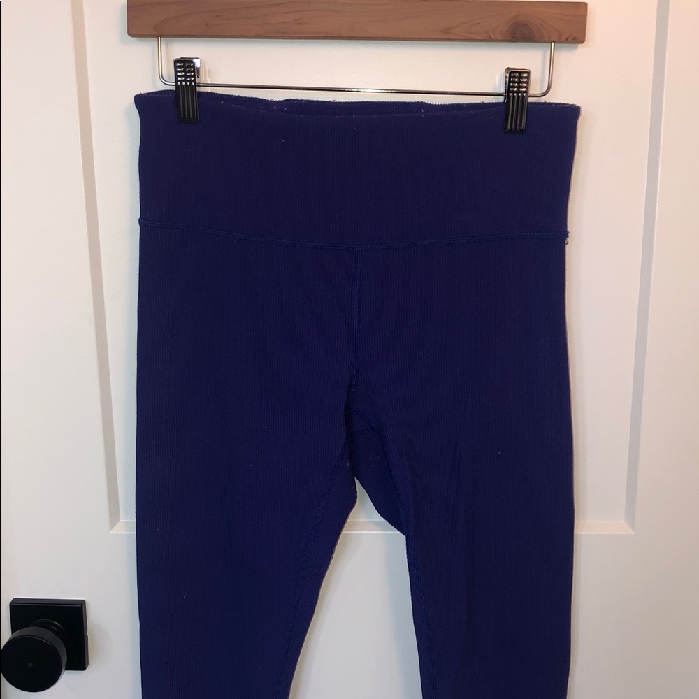 Royal Blue/ Purple Leggings